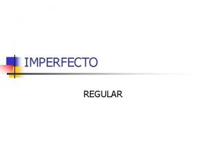 Imperfecto ayudar