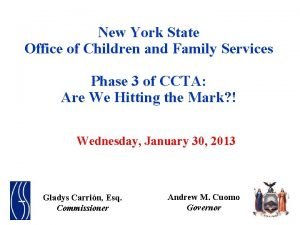 New York State Office of Children and Family