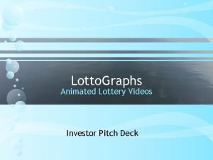 Lottery.com investor presentation