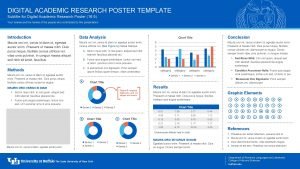 Qualitative research poster template