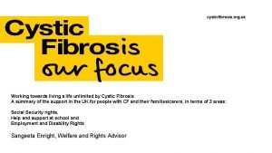 What iscystic fibrosis