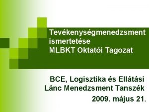 Folyamatmenedzsment könyv