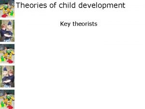 Cognitive theory child development