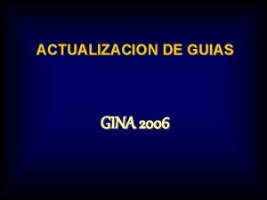 Gina 2006