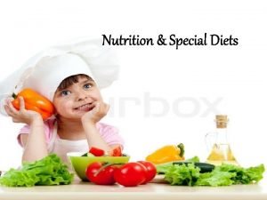 What are six categories of nutrients