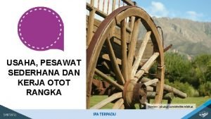 Mind mapping usaha dan pesawat sederhana Mind mapping usaha dan pesawat sederhana