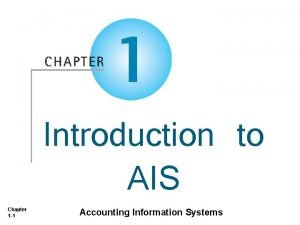 Introduction to ais