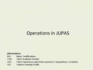 Oea jupas sample