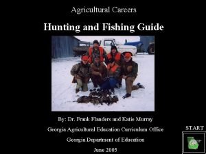 Hunting and fishing guide salary