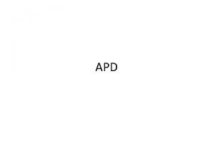 Apd adalah