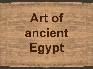 Egyptian simbols