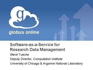 Globus toolkit