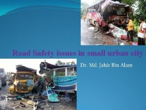 Slogans on road safety