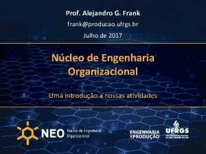 Alejandro g. frank