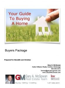 Home buyers package