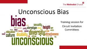 Unconscious Bias Training session for Circuit Invitation Committees