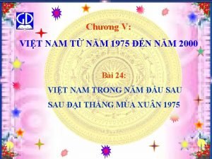 Chng V VIT NAM T NM 1975 N