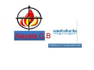 Nayala C B EMPRESA COLABORADORA JUNKERS MINIMAXX Capacidades