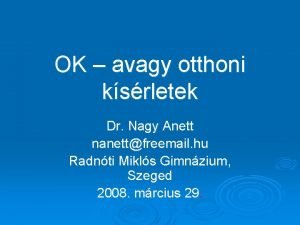 Dr nagy anett