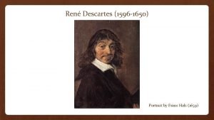 Descartes frans hals