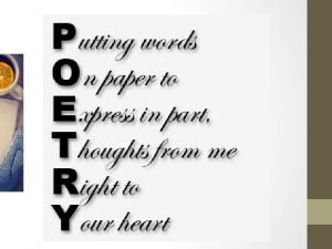 It is a poetic foot that has a pattern of weak syllable