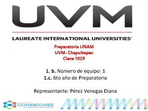 Preparatoria UNAM UVM Chapultepec Clave 1029 1 b
