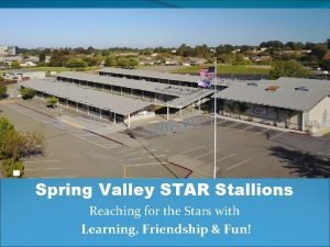 Spring Valley STAR Stallions Reaching for the Stars