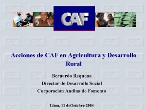 Caf
