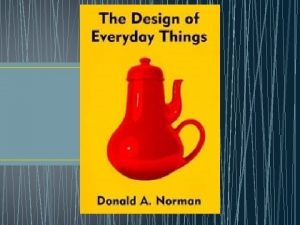 HCI Iconic Book Don Norman Worked for industry