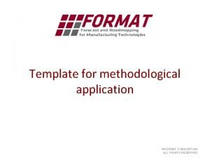 Consortium format