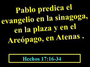 Hechos 17:24-25