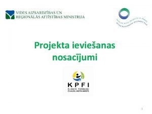 Latvijas vides investīciju fonds