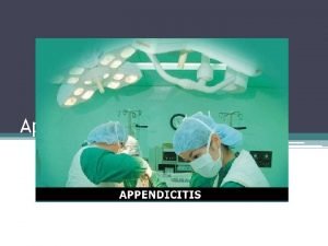 Nanda nursing diagnosis for appendicitis