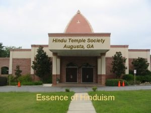 Hindu temple augusta