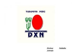 Empresa dxn