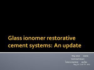 Restorative objectives for children Sealing noncarious pits and