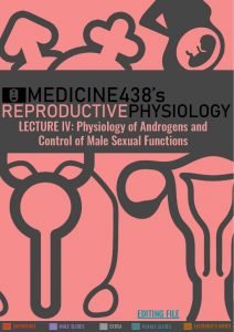 LECTURE IV Physiology of Androgens and Control of