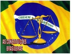 Linha do tempo Constituies brasileiras Outorgada 1 1824