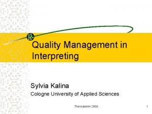 Sylvia kalina