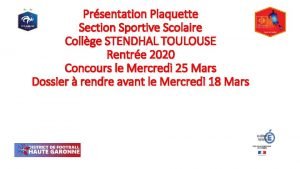 Collège stendhal toulouse