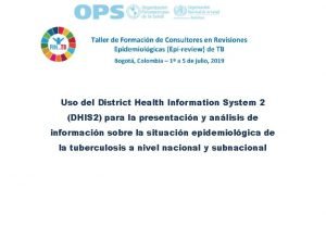 District health information system