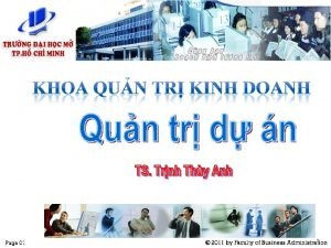 1 2 Tng quan v qun tr d