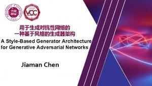 A StyleBased Generator Architecture for Generative Adversarial Networks