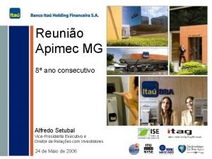 Reunio Apimec MG 8 ano consecutivo Alfredo Setubal