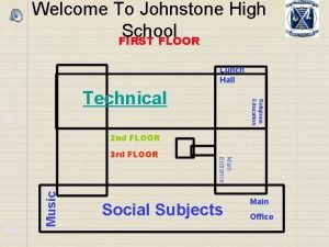 Johnstone high school