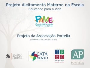 Projeto Aleitamento Materno na Escola Educando para a