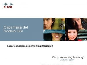 Modelo osi cisco