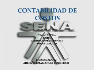 Ejemplo de costos mixtos