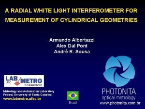 White light measurement