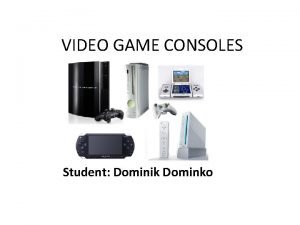 First generation of video game consoles